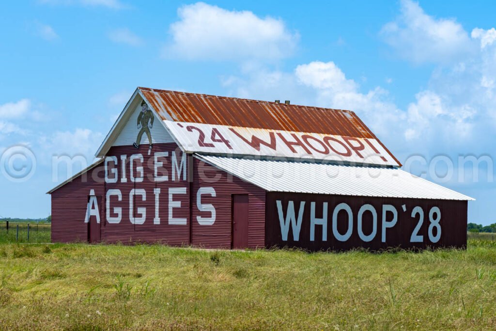 Reagan, Texas - Aggie Barn A4-20877 - Mansfield Photography