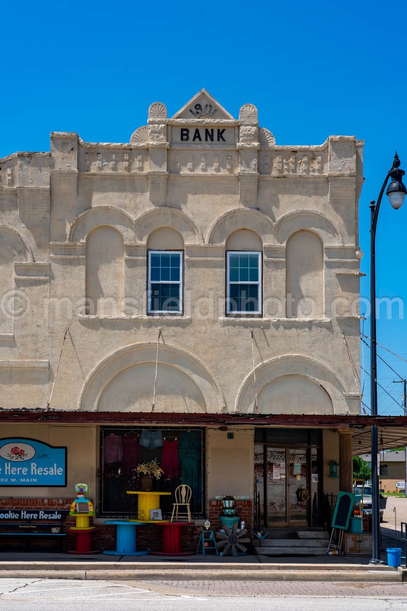 Rosebud, Texas – Old Bank A4-20896