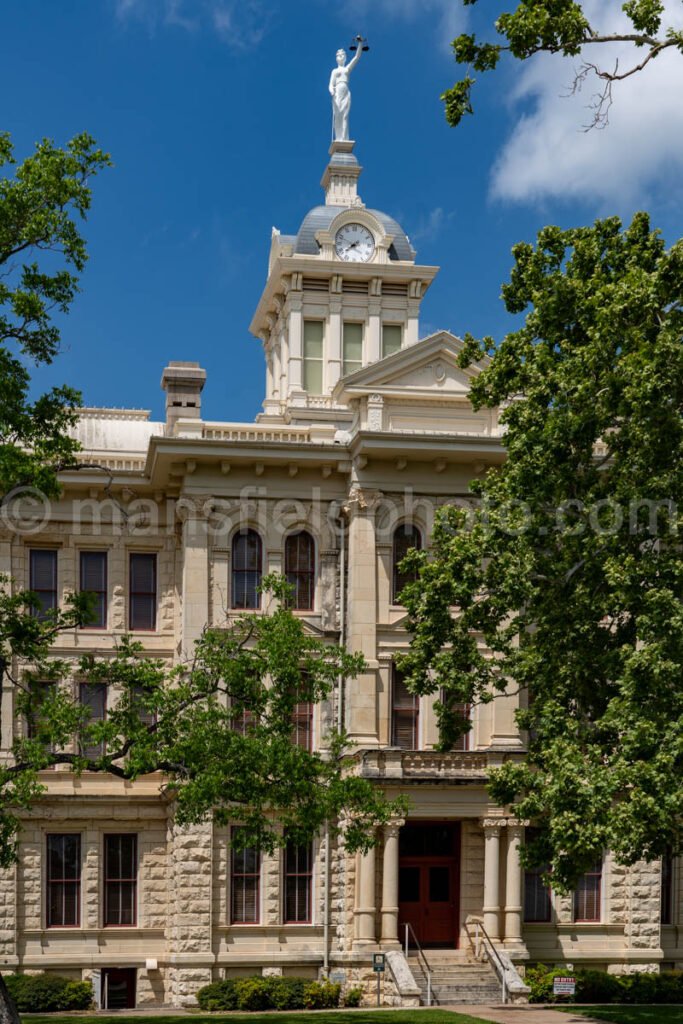 Cameron, Texas - Milam County Courthouse A4-20916 - Mansfield Photography