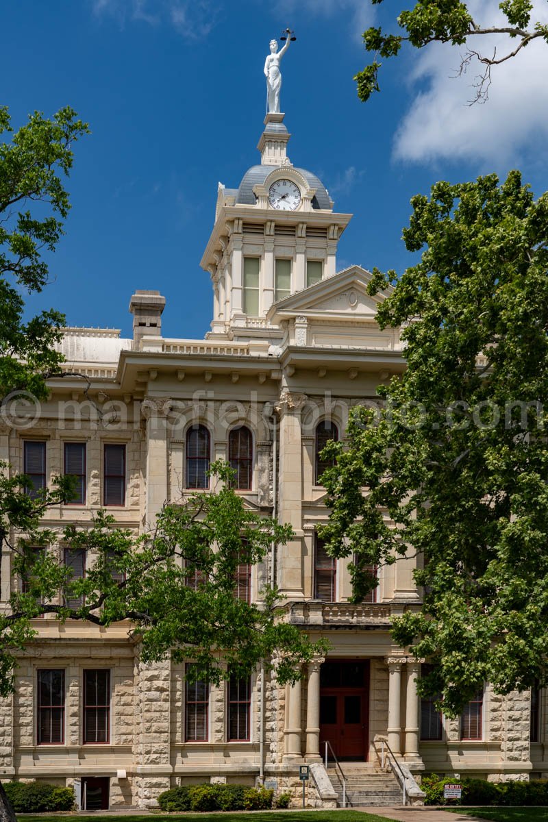 Cameron, Texas – Milam County Courthouse A4-20916