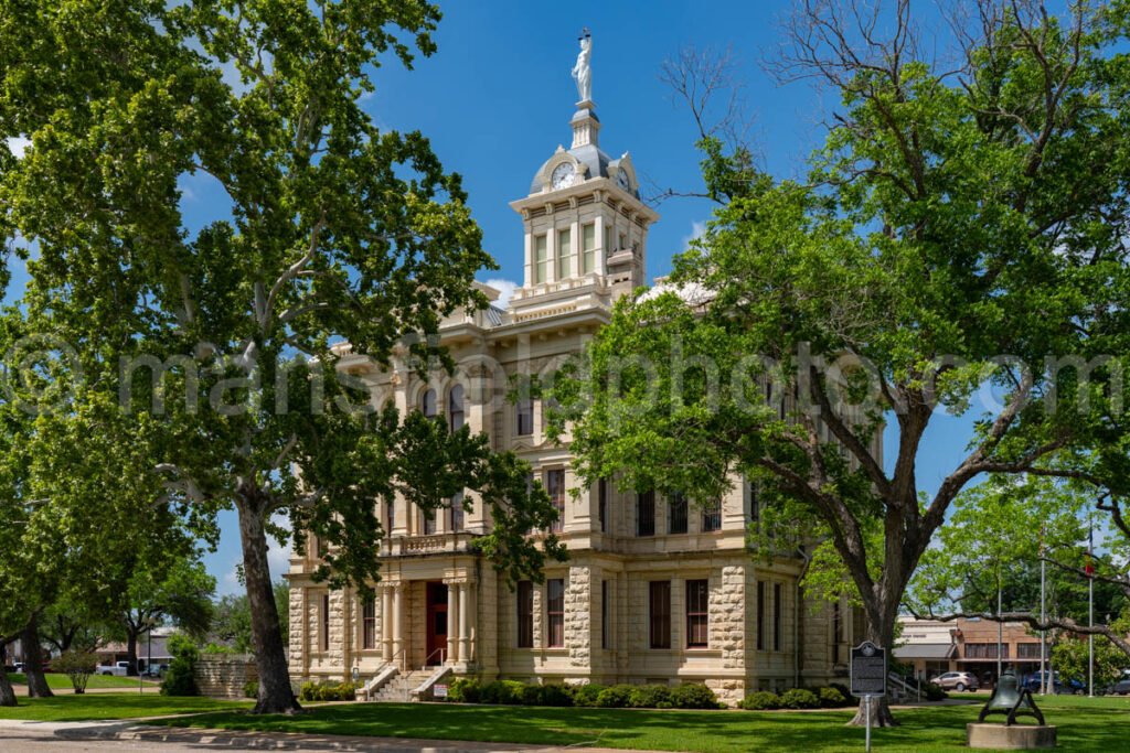 Cameron, Texas - Milam County Courthouse A4-20917 - Mansfield Photography