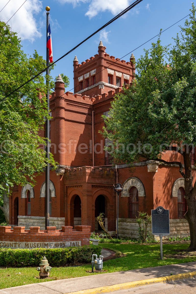 Cameron, Texas – Milam County Old Jail A4-20919