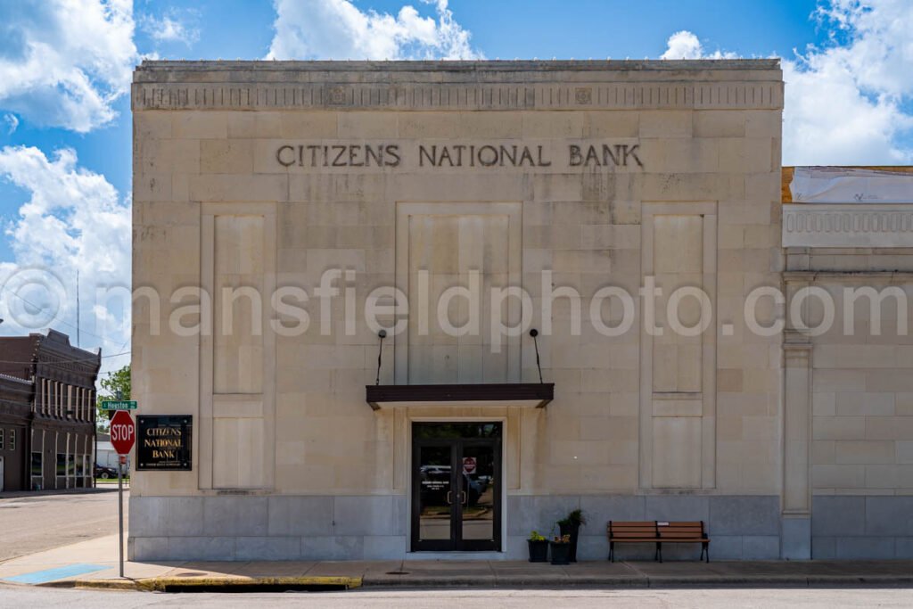 Cameron, Texas - Citizens National Bank A4-20926 - Mansfield Photography