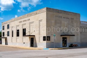 Cameron, Texas - Citizens National Bank A4-20928 - Mansfield Photography