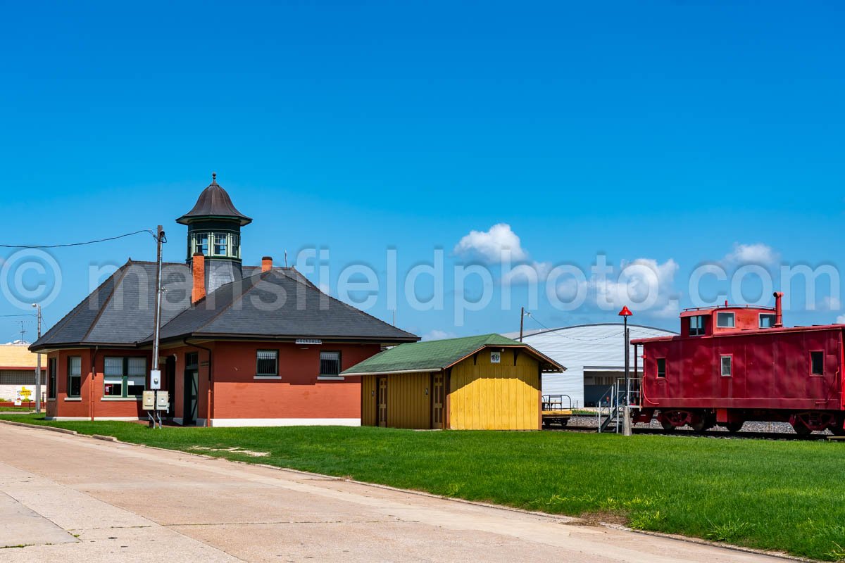 Rockdale, Texas – Train Depot A4-20935