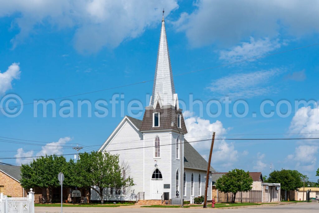 Giddings, Texas - First Presbyterian Church A4-20941 - Mansfield Photography