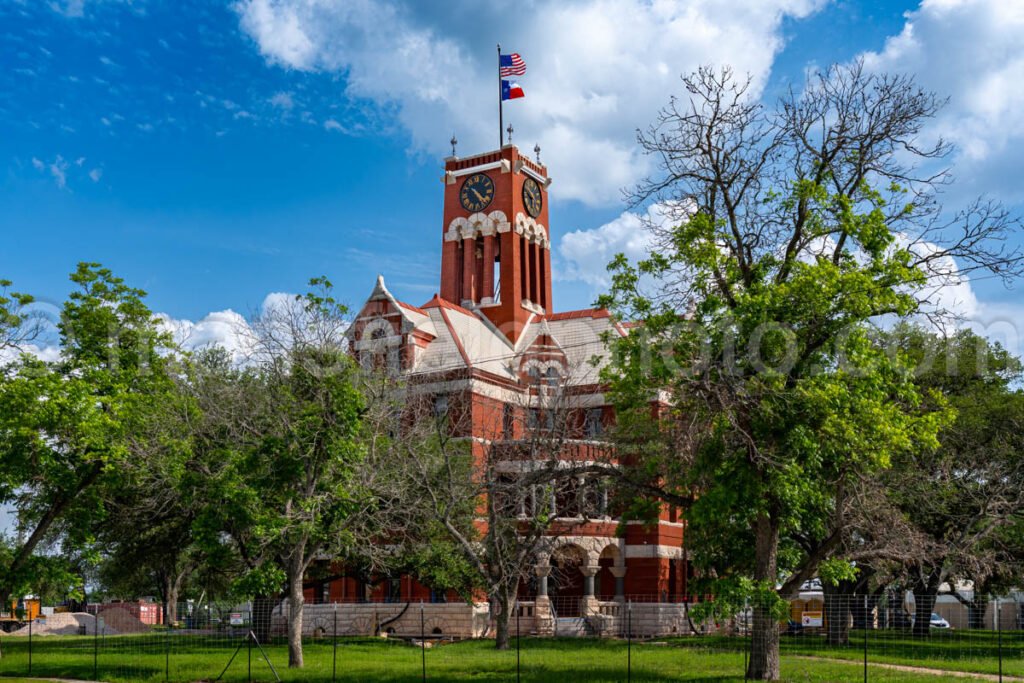 Giddings, Texas - Lee County Courthouse