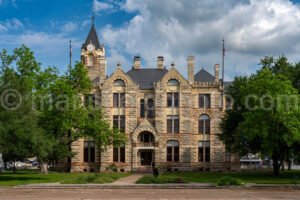 La Grange, Texas - Fayette County Courthouse A4-20956 - Mansfield Photography