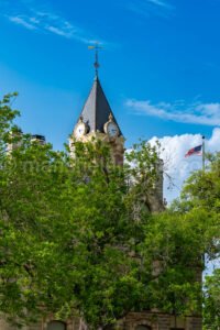 La Grange, Texas - Fayette County Courthouse A4-20961 - Mansfield Photography
