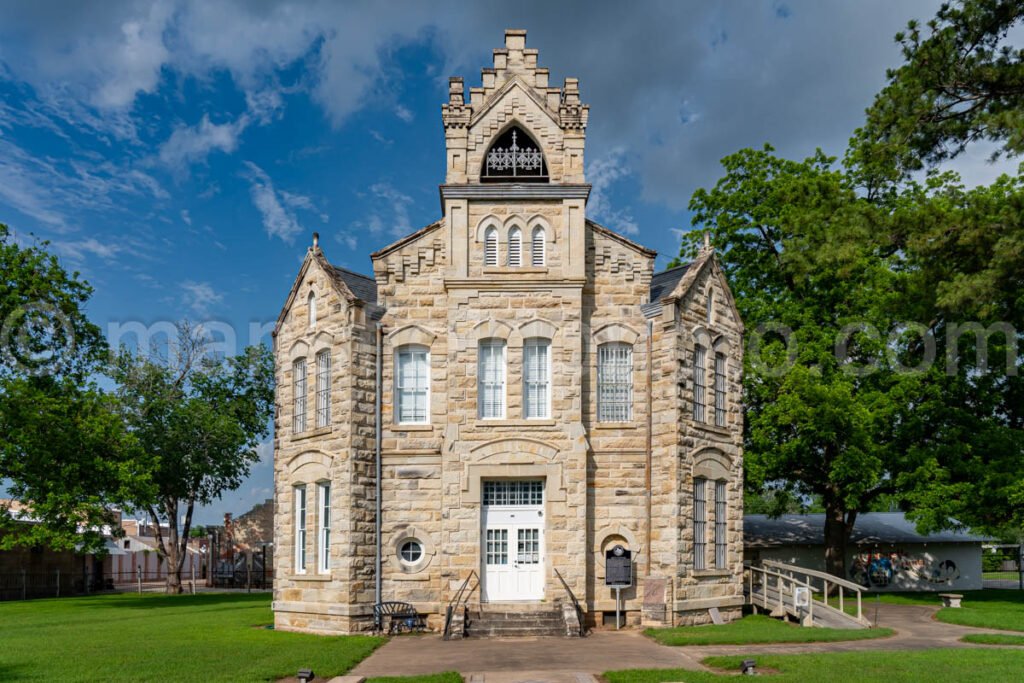 La Grange, Texas - Jail A4-20963 - Mansfield Photography