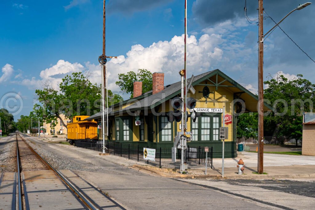 La Grange, Texas - Train Depot A4-20969 - Mansfield Photography