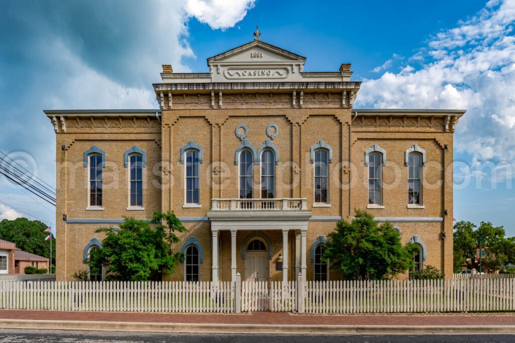 La Grange, Texas - Casino A4-20971 - Mansfield Photography