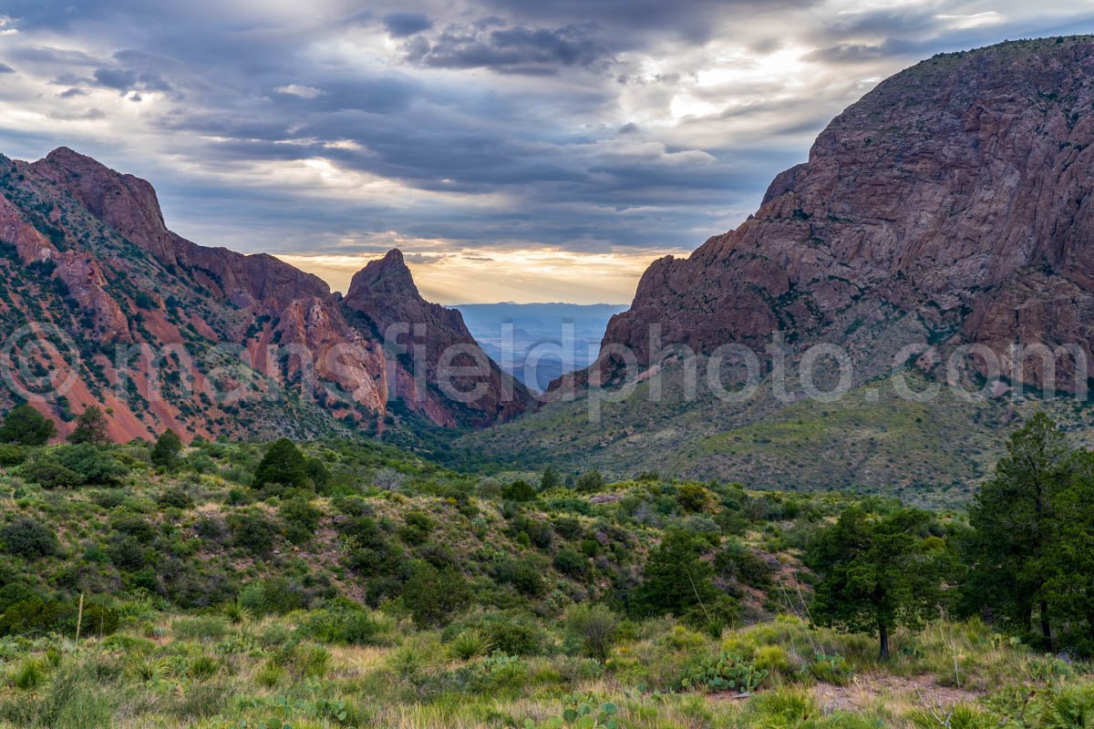 The Window, Big Bend National Park, Texas A4C-03791