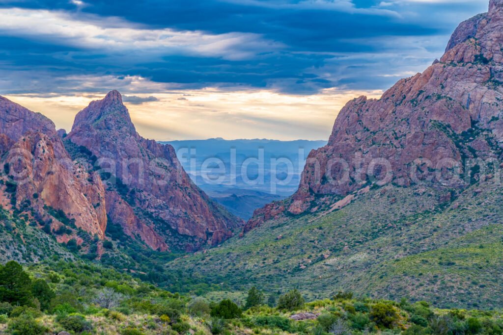 The Window, Big Bend National Park, Texas A4C-03794 - Mansfield Photography