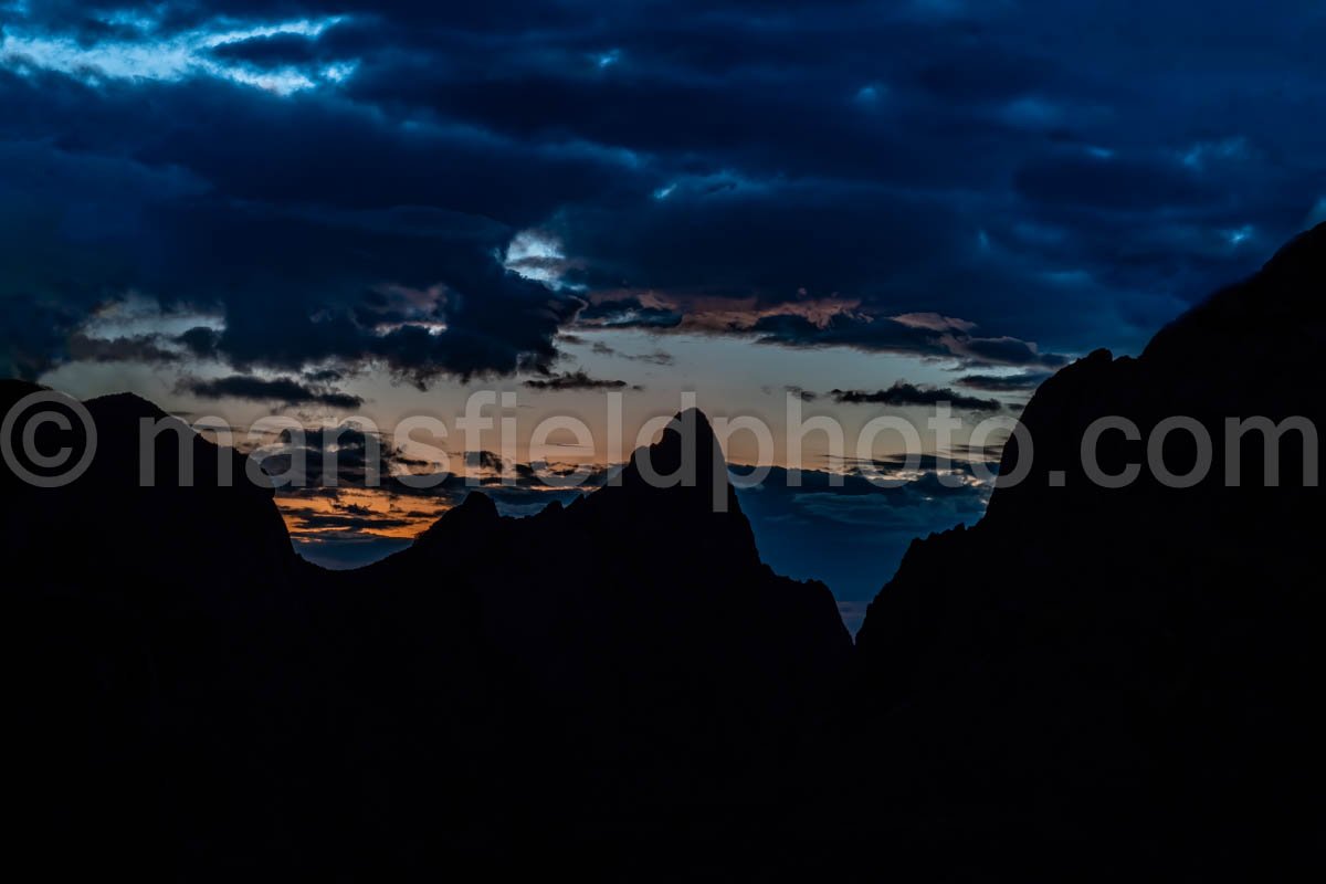 The Window, Big Bend National Park, Texas A4C-03808