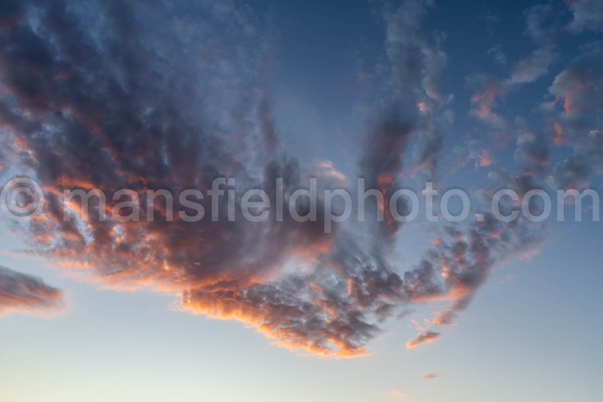 Morning Clouds, Big Bend National Park, Texas A4C-03843