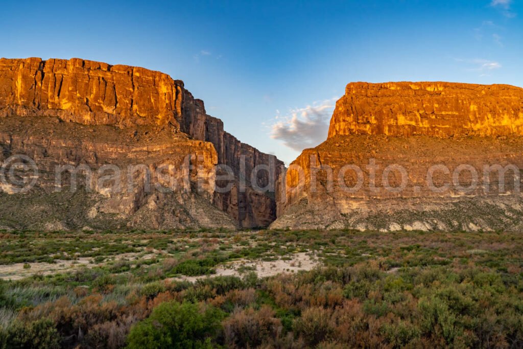 Santa Elena Canyon, Big Bend National Park, Texas A4C-03852 - Mansfield Photography