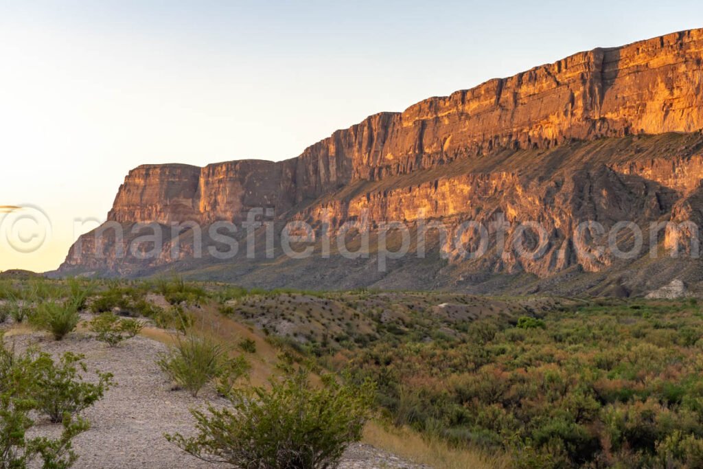 Santa Elena Canyon, Big Bend National Park, Texas A4C-03854 - Mansfield Photography