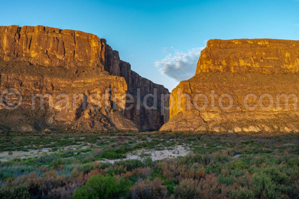 Santa Elena Canyon, Big Bend National Park, Texas A4C-03855 - Mansfield Photography