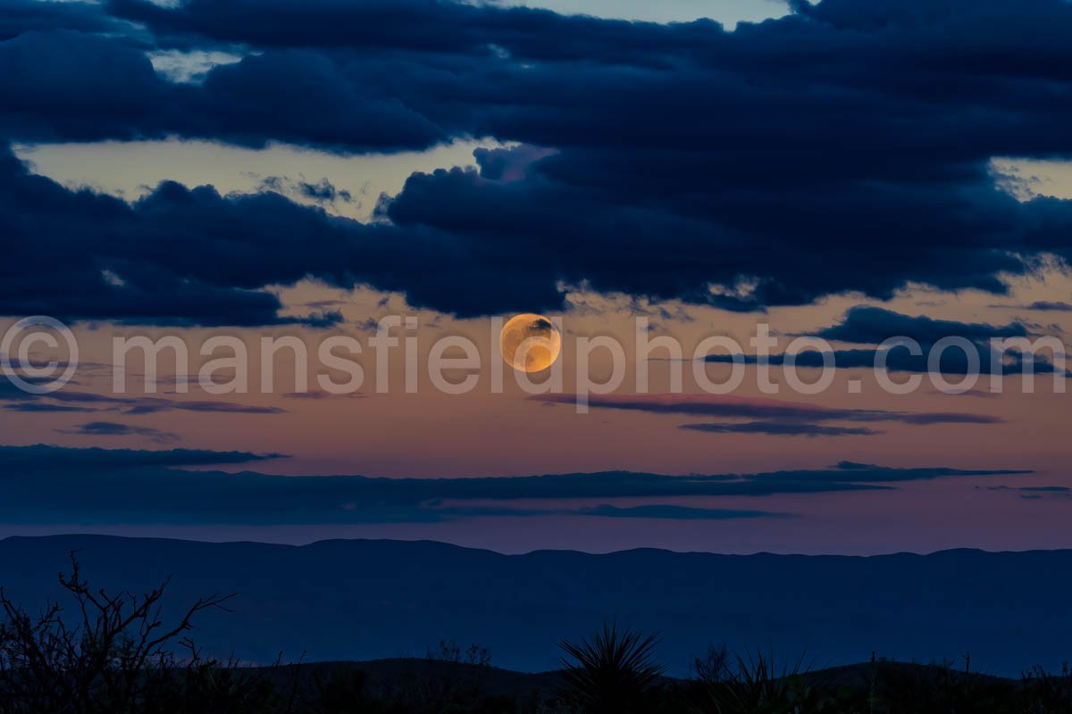 Moonrise, Big Bend National Park, Texas A4C-04019