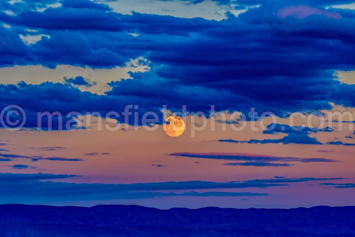 Moonrise, Big Bend National Park, Texas A4C-04022