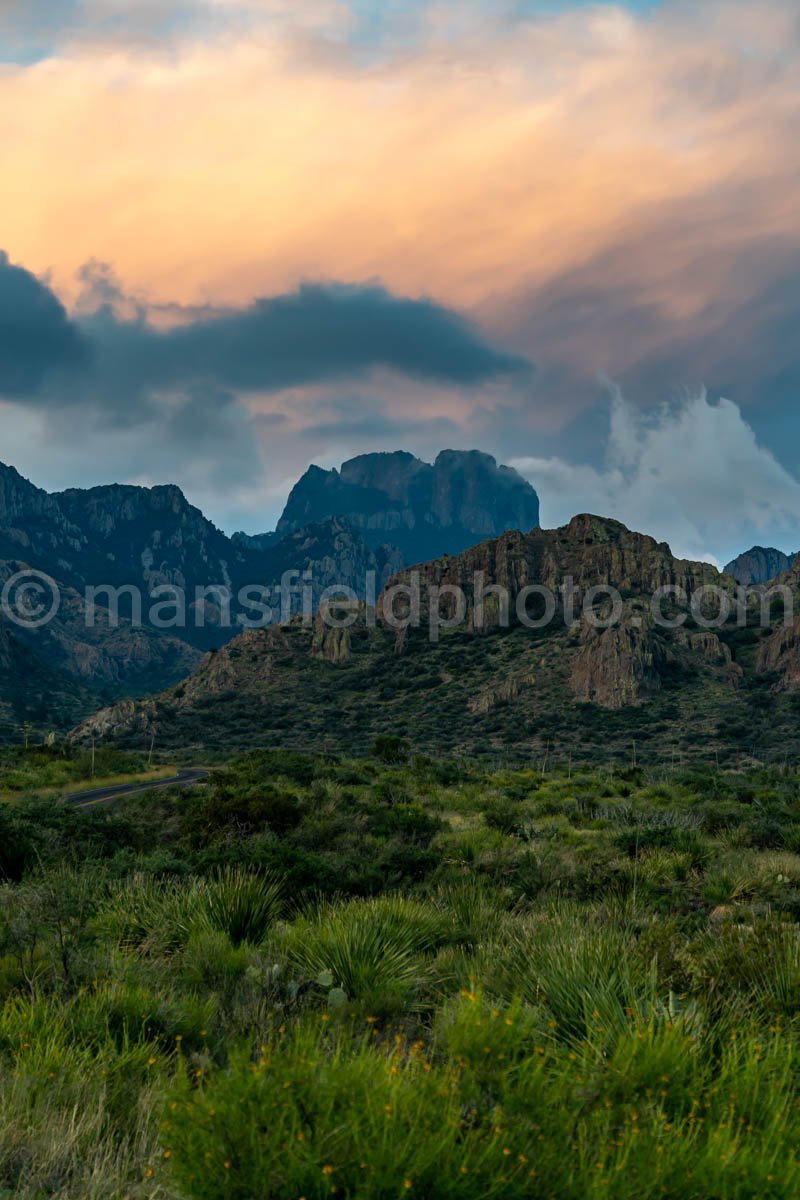 Morning at Big Bend National Park, Texas A4C-04052