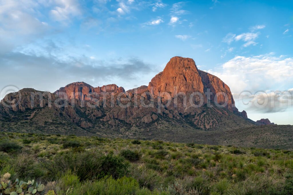 Morning At Big Bend National Park, Texas A4C-04073 - Mansfield Photography