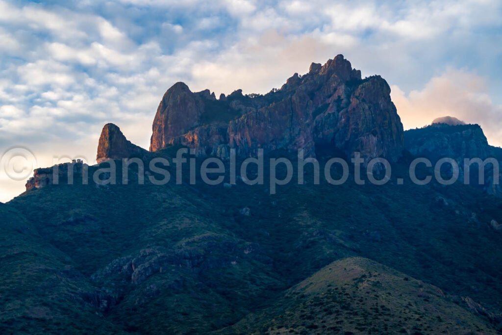 Morning At Big Bend National Park, Texas A4C-04085 - Mansfield Photography