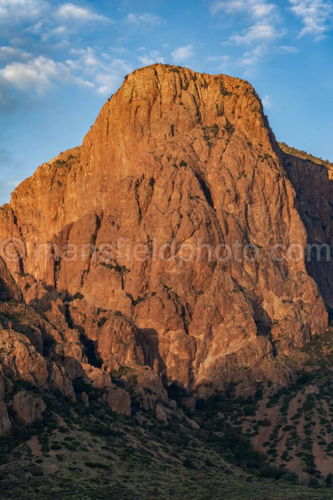 Morning at Big Bend National Park, Texas A4C-04093 - Mansfield Photography