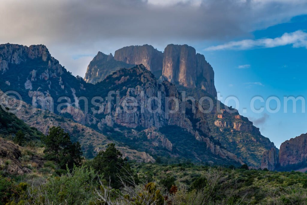 Morning at Big Bend National Park, Texas A4C-04115 - Mansfield Photography