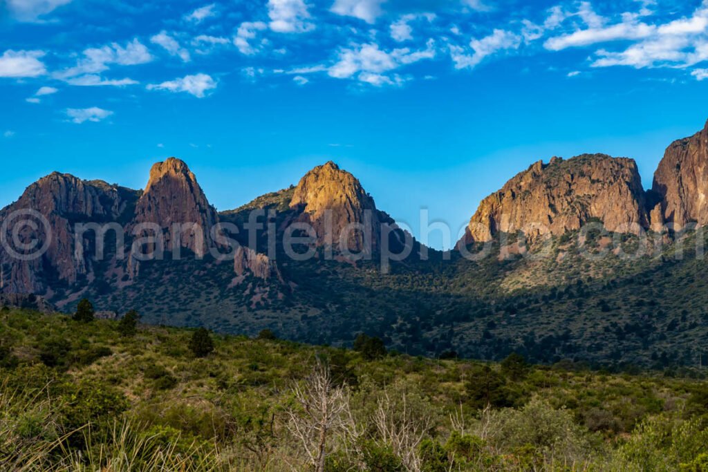 Morning At Big Bend National Park, Texas A4C-04117 - Mansfield Photography