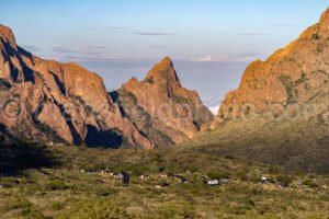 Chisos Basin Campground, Big Bend National Park, Texas A4C-04137 - Mansfield Photography