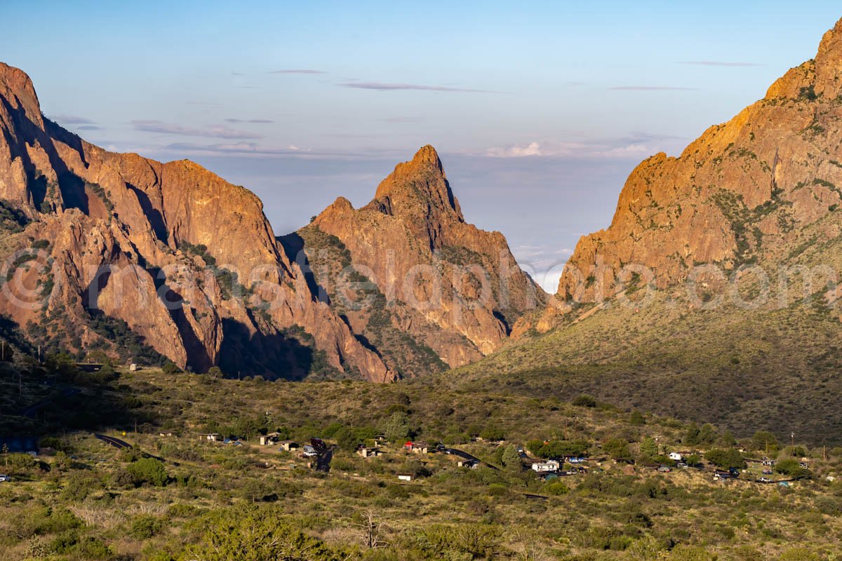 Chisos Basin Campground, Big Bend National Park, Texas A4C-04137