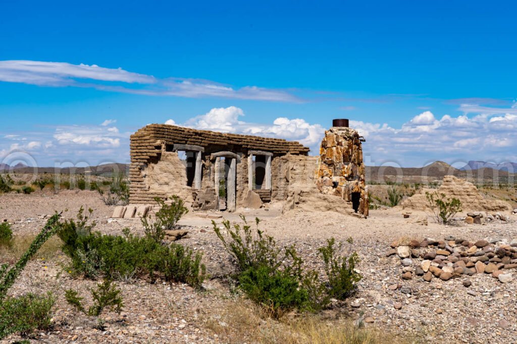 Dorgan House, Big Bend National Park, Texas A4C-04269 - Mansfield Photography