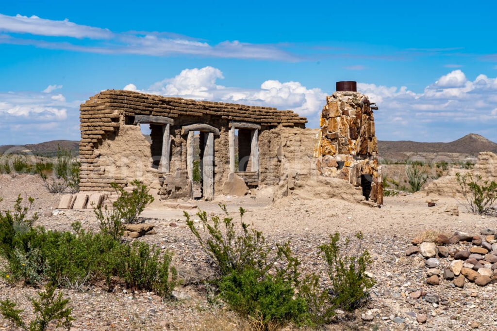 Dorgan House, Big Bend National Park, Texas A4C-04271 - Mansfield Photography