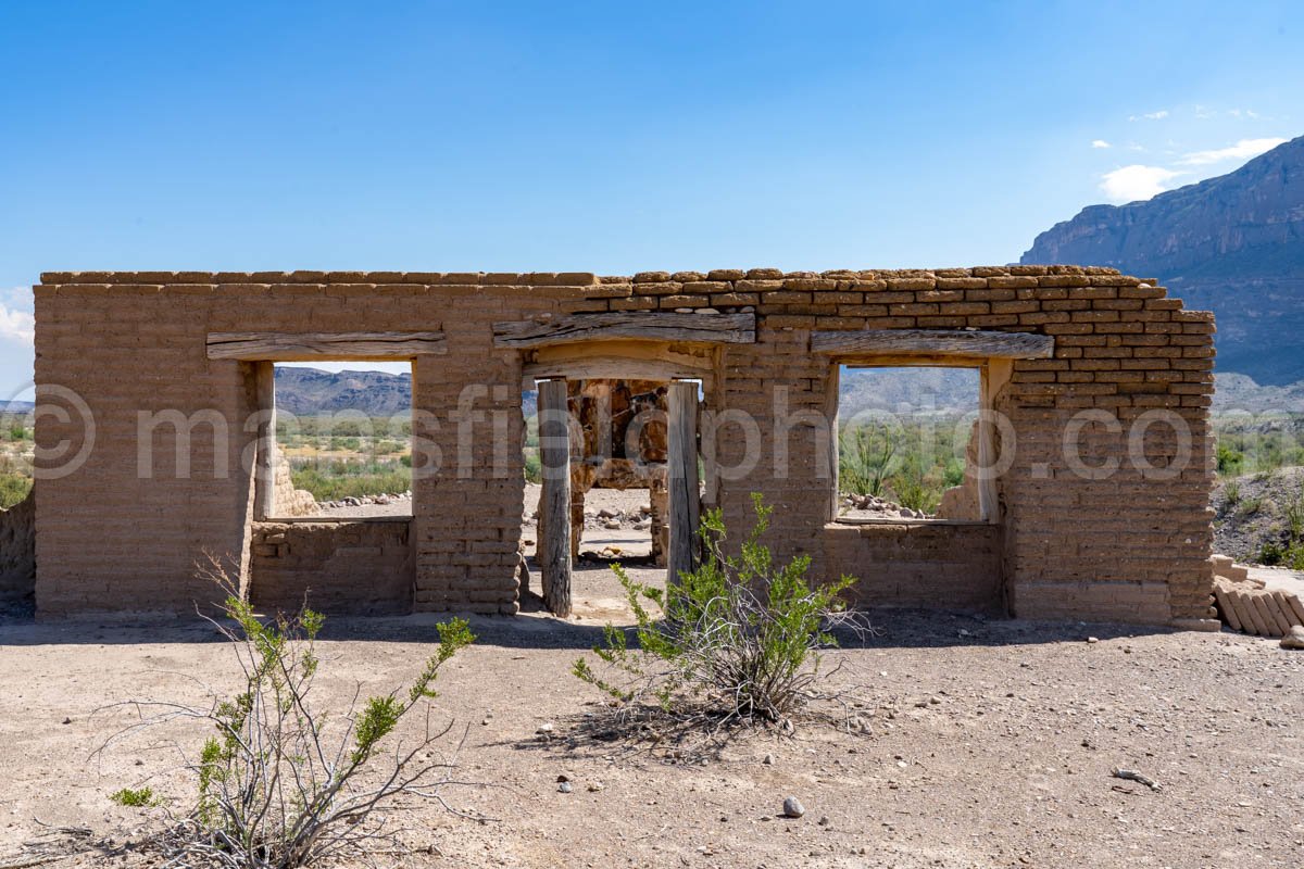 Dorgan House, Big Bend National Park, Texas A4C-04276