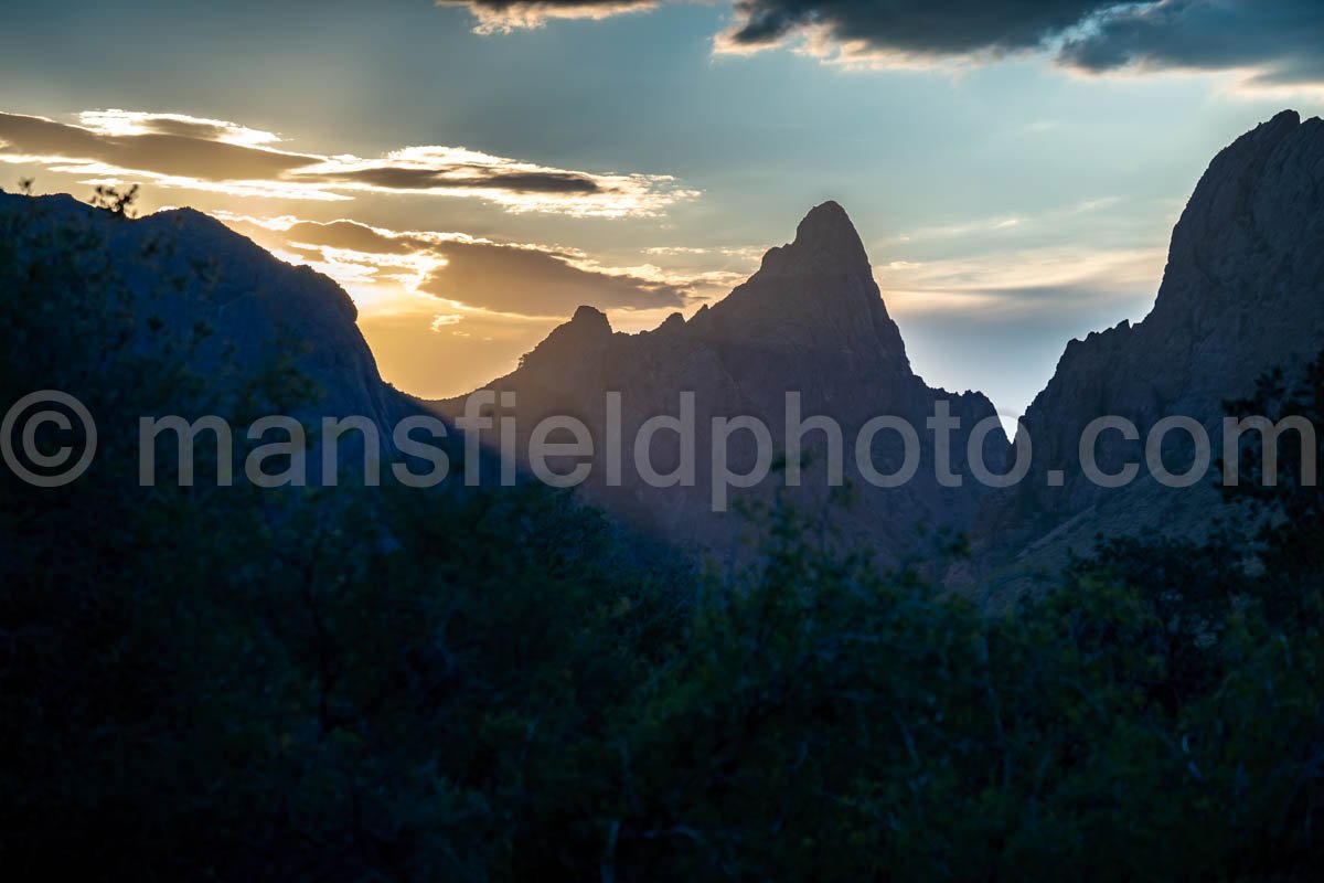 The Window, Big Bend National Park, Texas A4C-04402