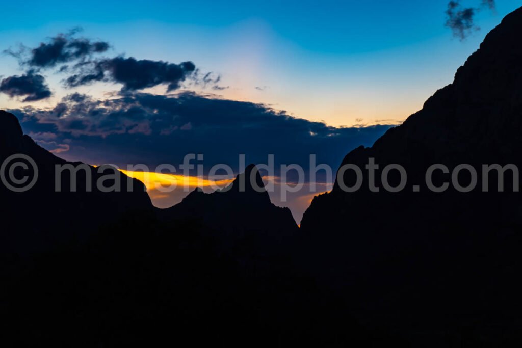 The Window, Big Bend National Park, Texas A4C-04415 - Mansfield Photography