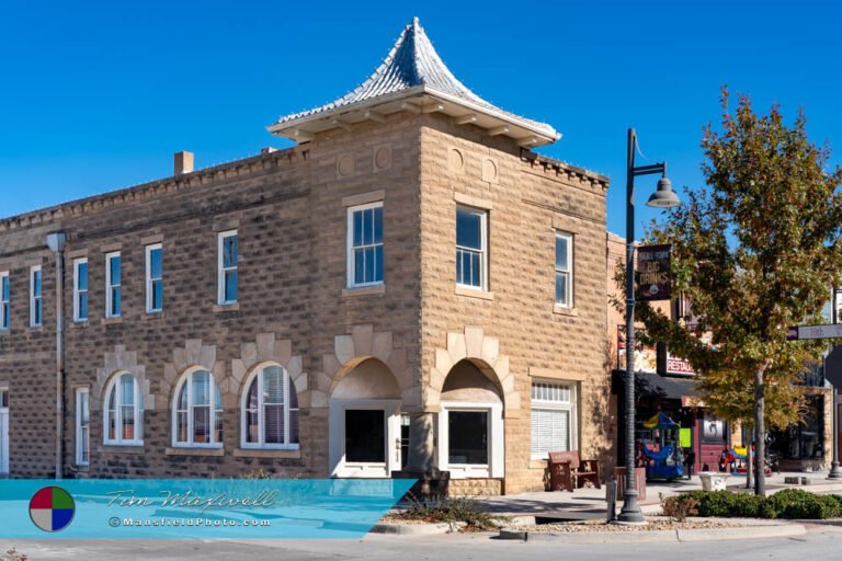 Old Bank in Bridgeport, Texas