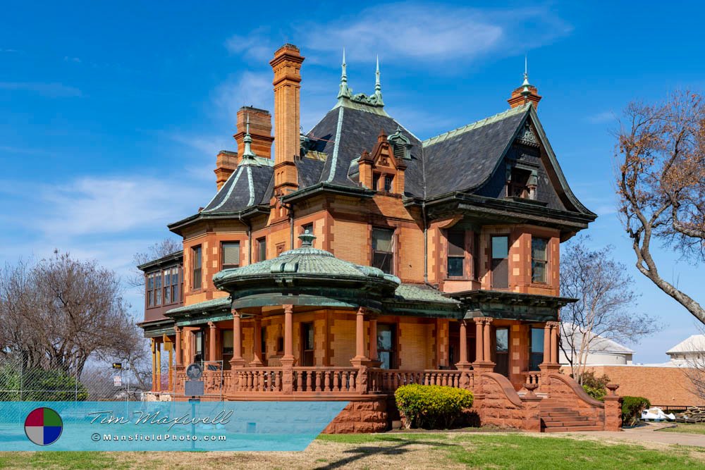 Eddleman-Mcfarland House in Fort Worth, Texas