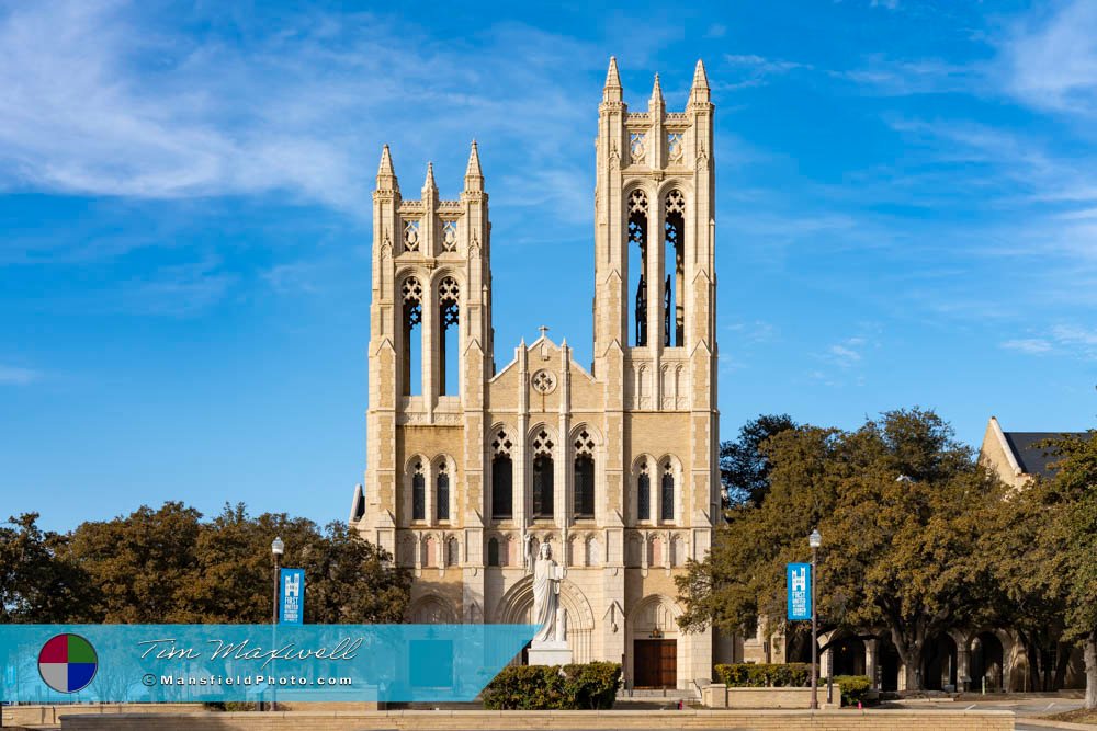 First Methodist Church in Fort Worth, Texas