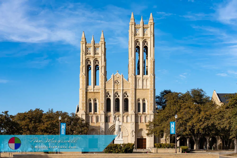 First Methodist Church In Fort Worth, Texas