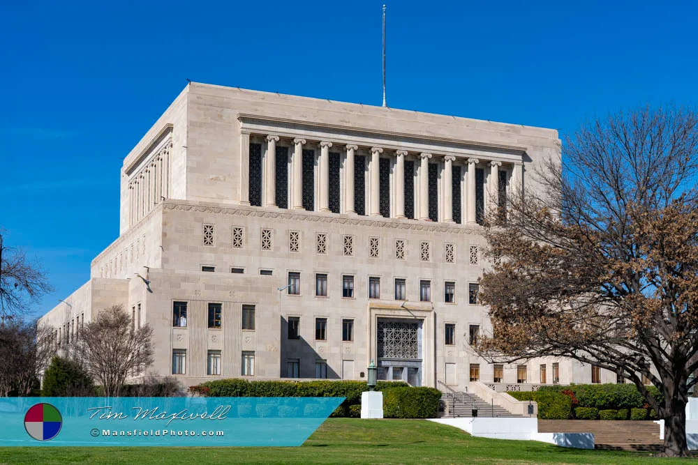 Masonic Temple In Fort Worth, Texas