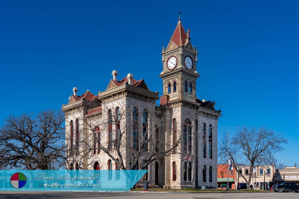 Meridian, Texas, Bosque County Courthouse