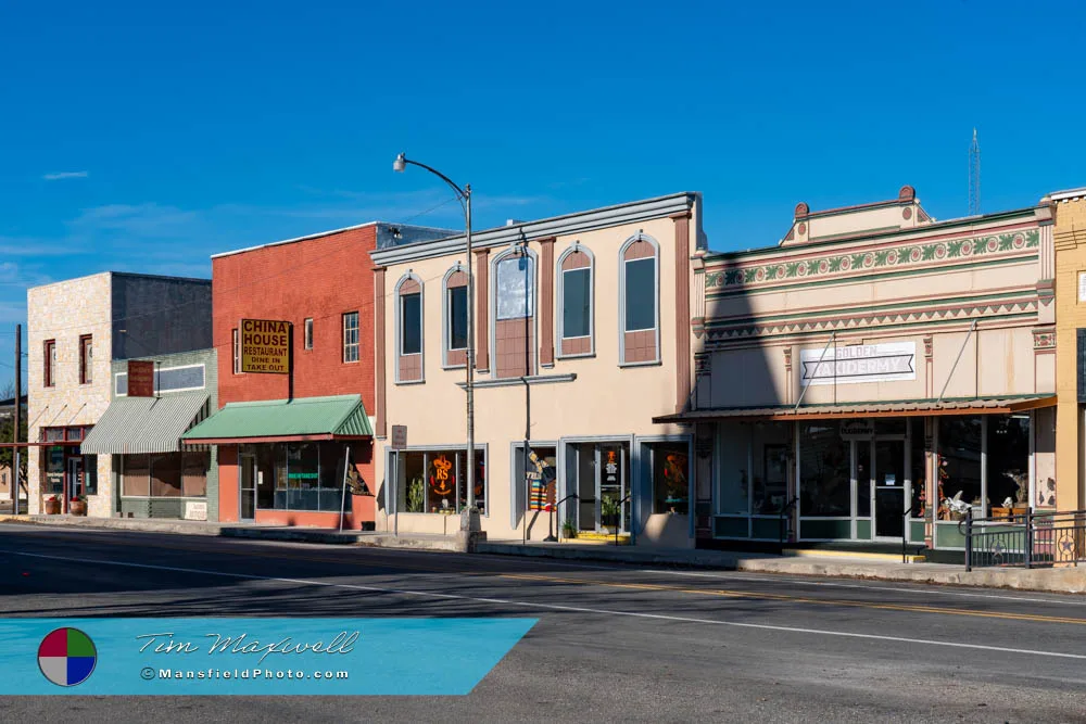 Downtown Meridian, Texas