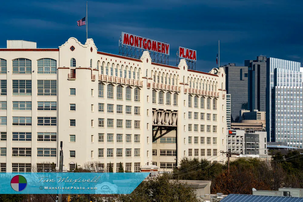 Montgomery Plaza In Fort Worth, Texas