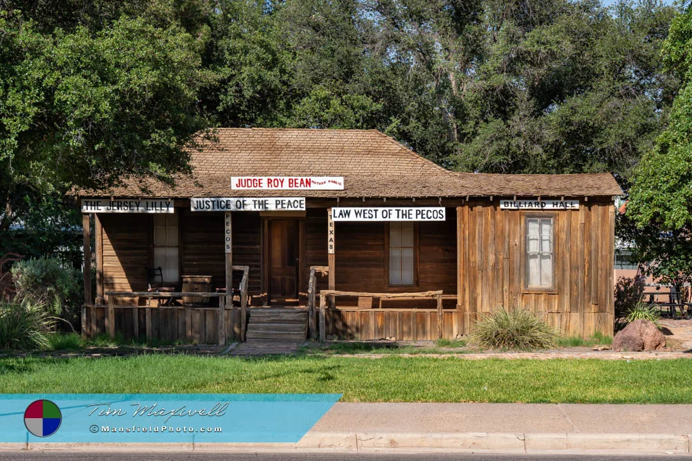 Judge Roy Bean Building