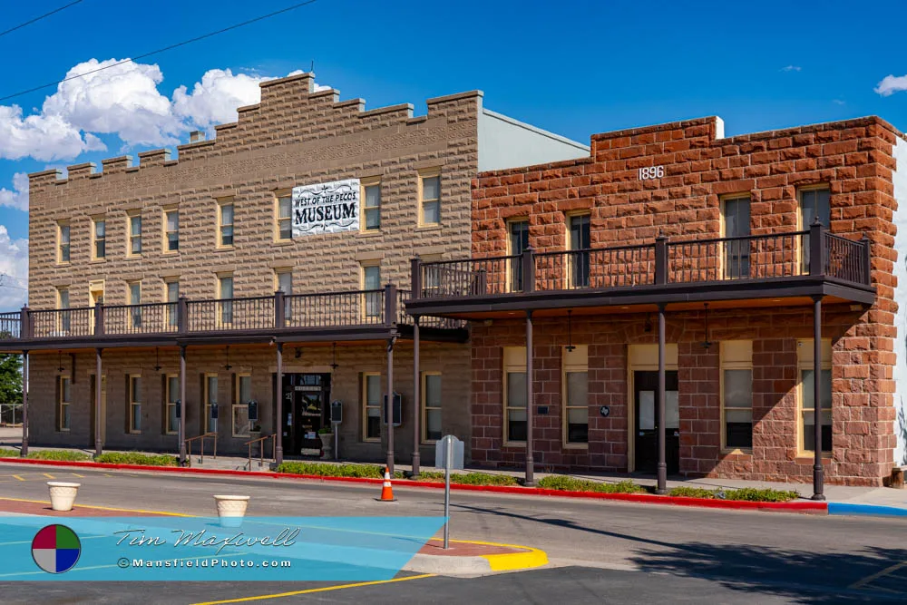 West Of The Pecos Museum
