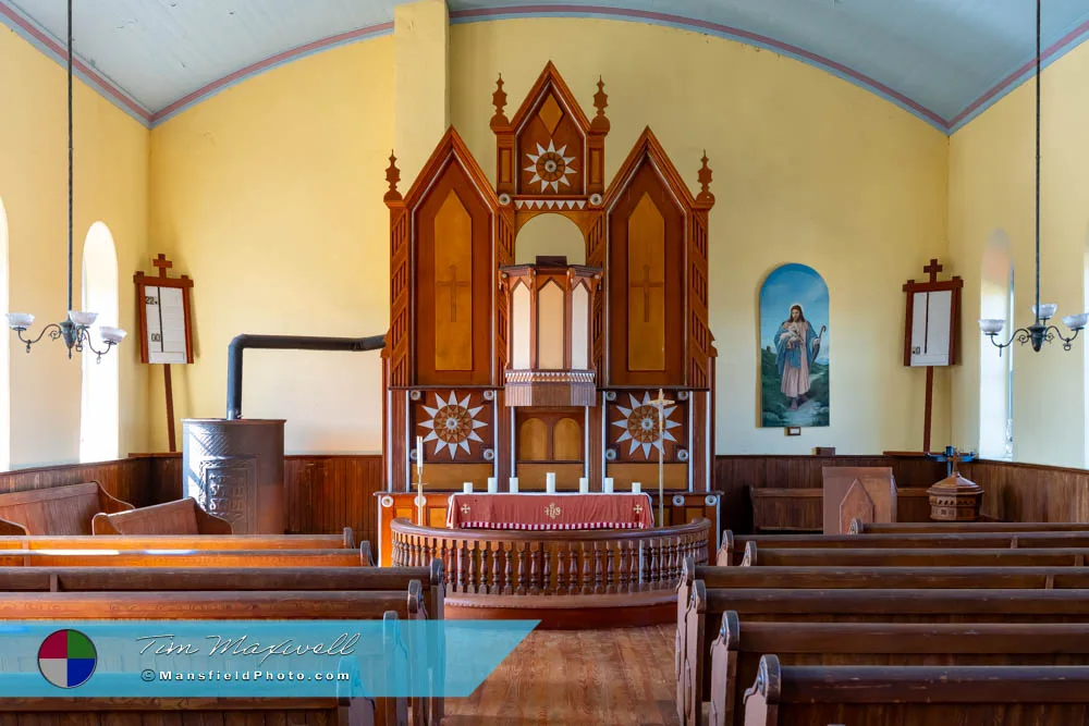 Inside The Rock Church