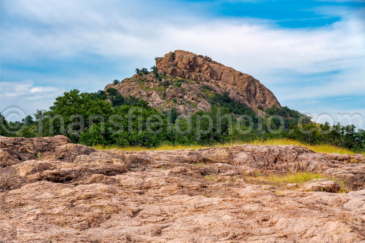 Peak near Enchanted Rock, Texas A4-21242